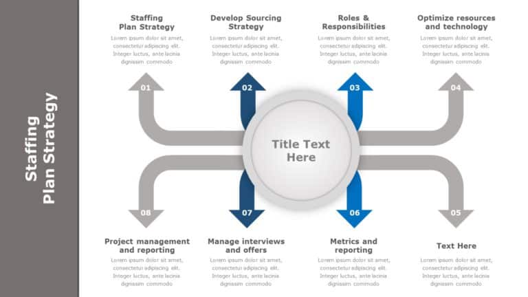 Staffing Strategy 04 PowerPoint Template & Google Slides Theme