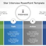 Star Interview 01 PowerPoint Template & Google Slides Theme