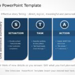 Star Interview 03 PowerPoint Template & Google Slides Theme