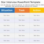 Star Interview 04 PowerPoint Template & Google Slides Theme