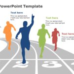 Start Line 02 PowerPoint Template & Google Slides Theme
