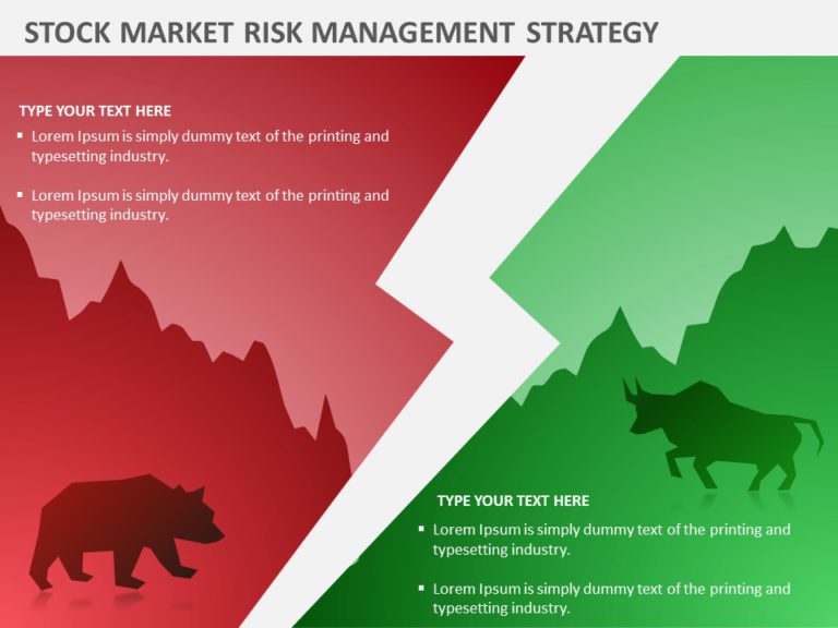 Stock Market 01 PowerPoint Template & Google Slides Theme