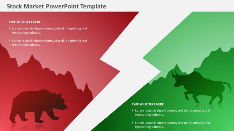 Stock Market 01 PowerPoint Template & Google Slides Theme