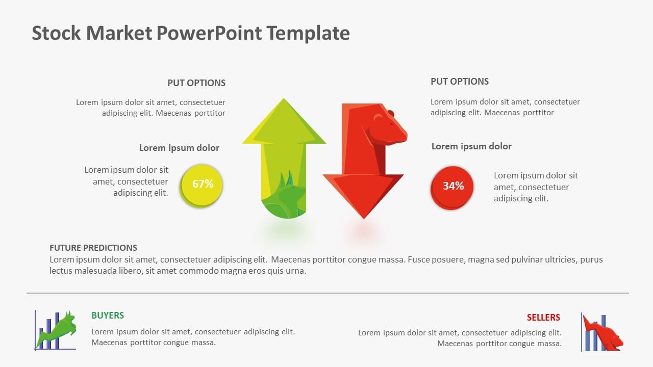 Stock Market 02 PowerPoint Template & Google Slides Theme