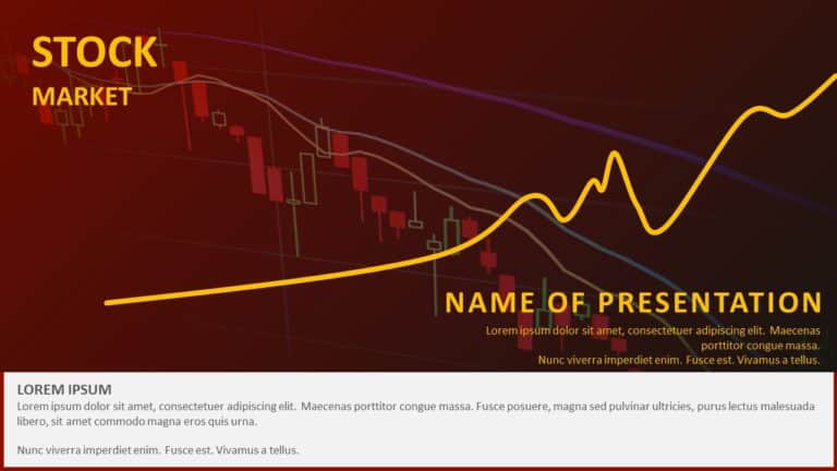 Stock Market 04 PowerPoint Template & Google Slides Theme