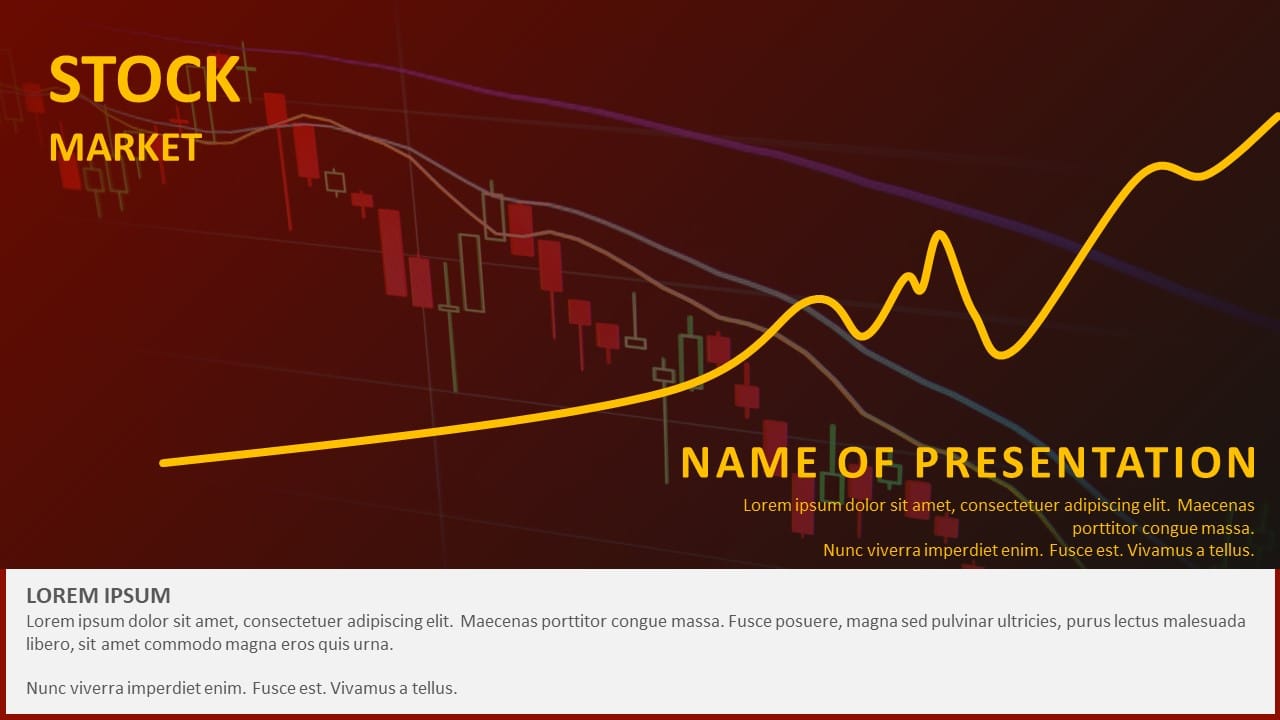 Stock Market 04 PowerPoint Template & Google Slides Theme