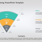 Strategic Planning Cone 01 PowerPoint Template & Google Slides Theme