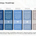 Strategy Roadmap 13 PowerPoint Template & Google Slides Theme