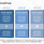 Strategy Roadmap 13 PowerPoint Template & Google Slides Theme