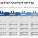 Strategy Roadmap 14 PowerPoint Template & Google Slides Theme