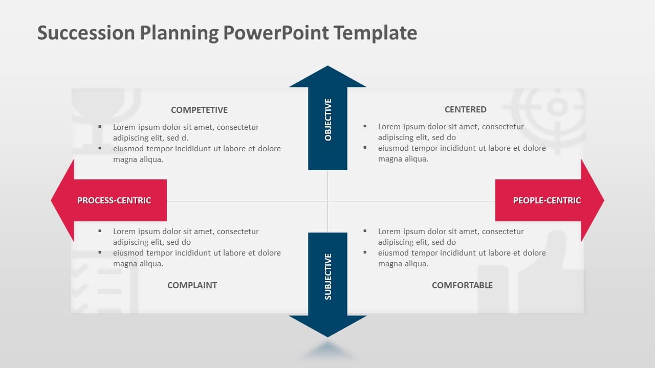 Succession Planning 02 PowerPoint Template & Google Slides Theme