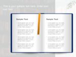 Summary Highlights Notebook PowerPoint Template | SlideUpLift