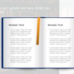 Summary Highlights Notebook PowerPoint Template & Google Slides Theme
