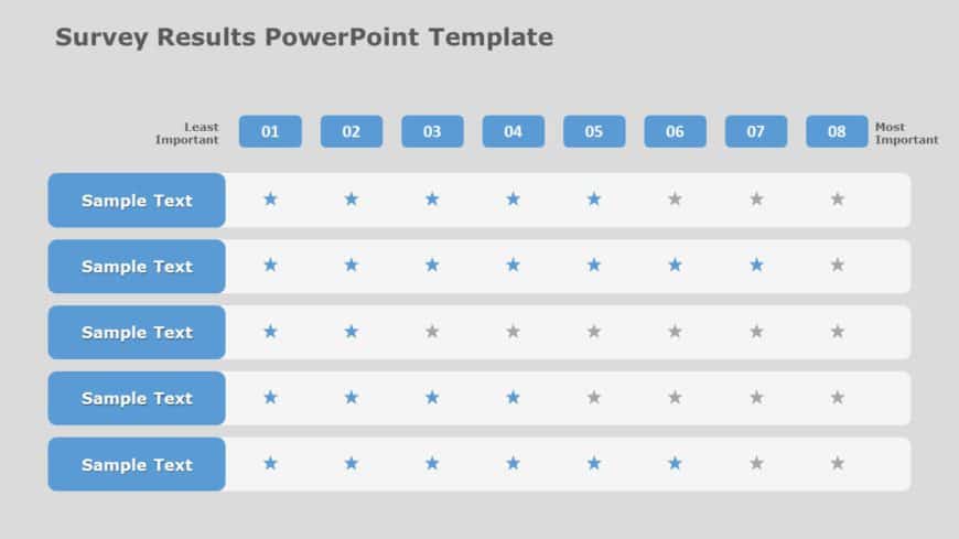 Survey Results 02 PowerPoint Template