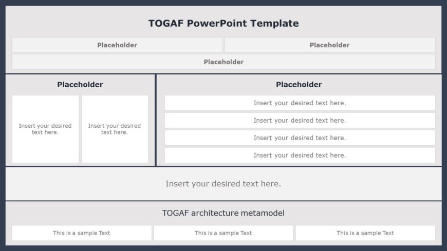 TOGAF 05 PowerPoint Template