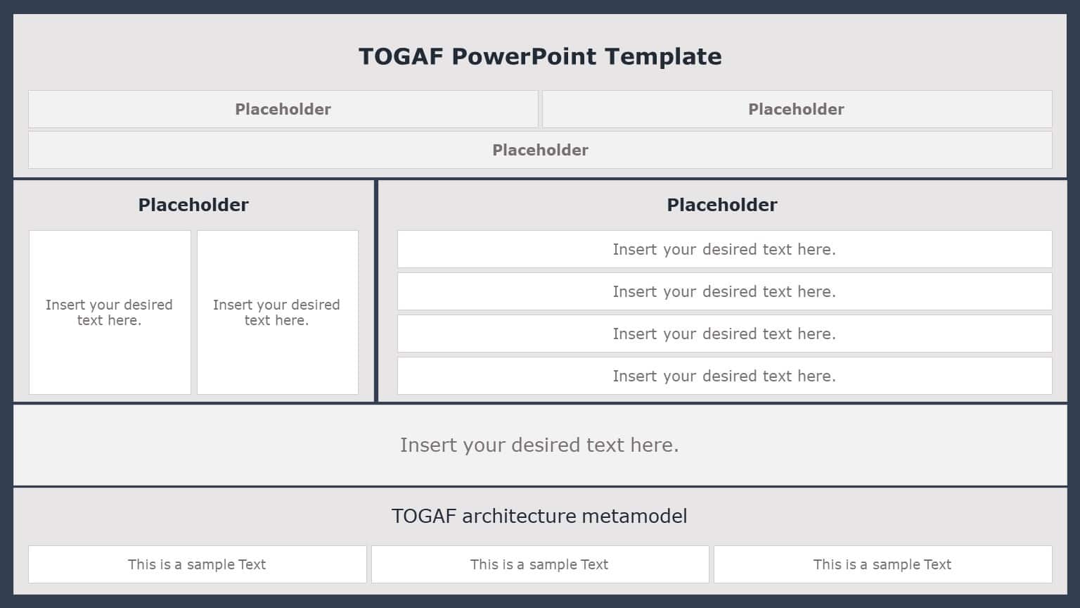 TOGAF 05 PowerPoint Template & Google Slides Theme