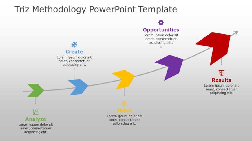 TRIZ Methodology PowerPoint Template