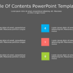 Table of Contents 02 PowerPoint Template & Google Slides Theme