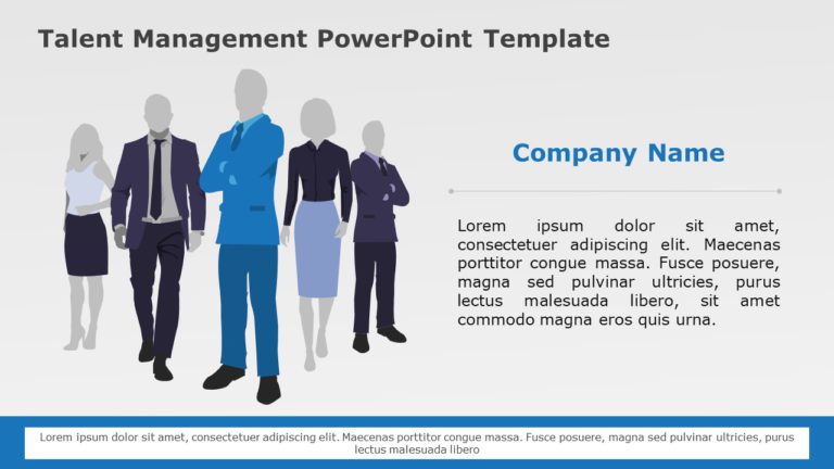 Talent Management 01 PowerPoint Template & Google Slides Theme