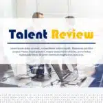 Talent Review Presentation PowerPoint Template & Google Slides Theme