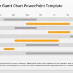 Task Planner Gantt Chart PowerPoint Template & Google Slides Theme