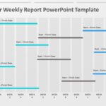 Task Planner Weekly Report PowerPoint Template & Google Slides Theme