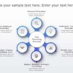 Tax Key Metrics 02 PowerPoint Template & Google Slides Theme