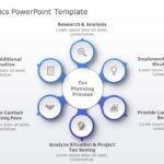 Tax Key Metrics 02 PowerPoint Template & Google Slides Theme