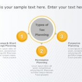 Business Tax Planning PowerPoint Template