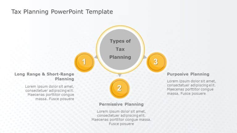 Tax Planning PowerPoint Template & Google Slides Theme