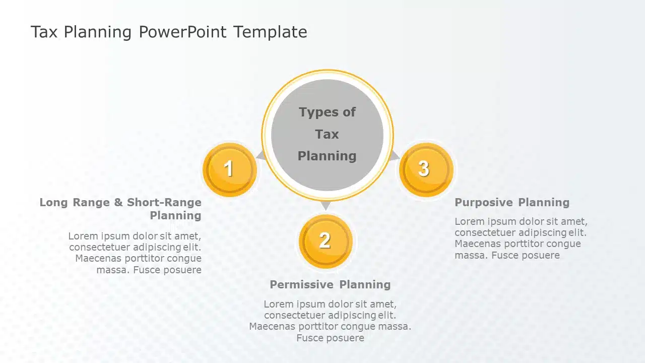 Tax Planning PowerPoint Template & Google Slides Theme