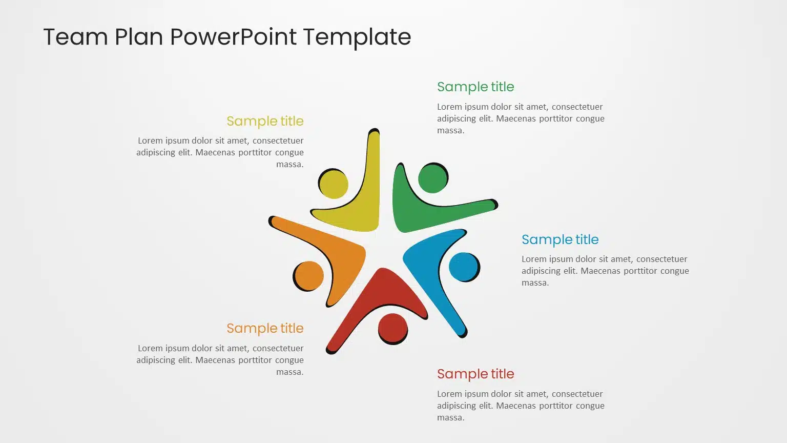 Team Plan 02 PowerPoint Template & Google Slides Theme