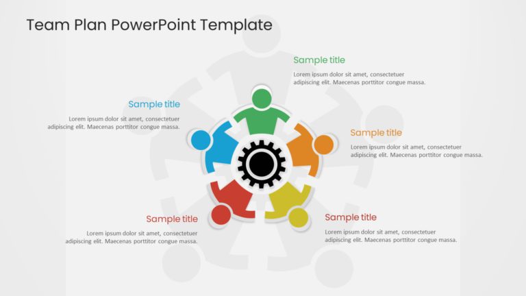 Team Plan 03 PowerPoint Template & Google Slides Theme