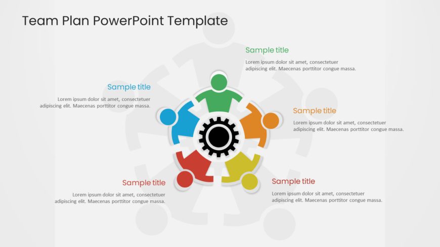 Team Plan 03 PowerPoint Template