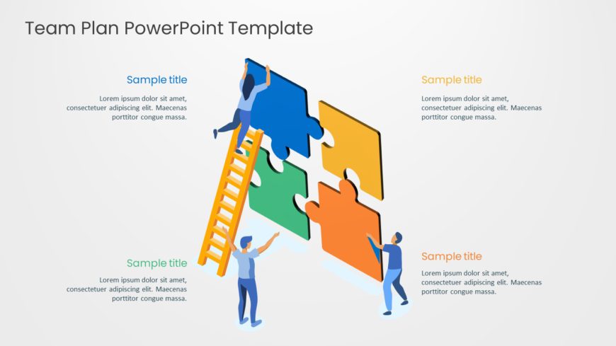 Team Plan 08 PowerPoint Template