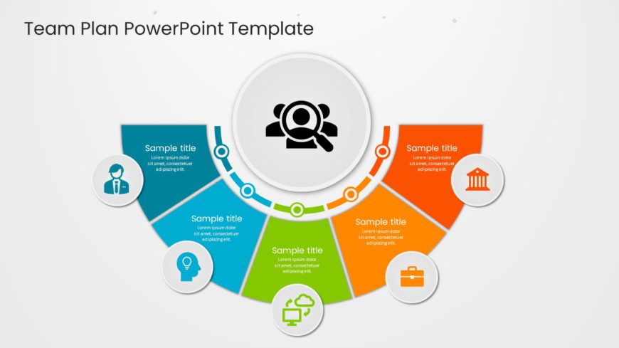 Team Plan 09 PowerPoint Template