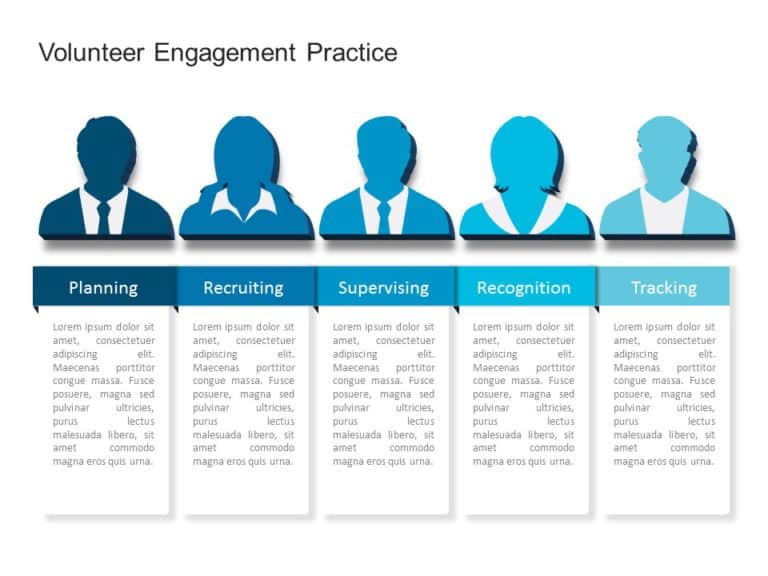 Team Volunteer Engagement PowerPoint Template