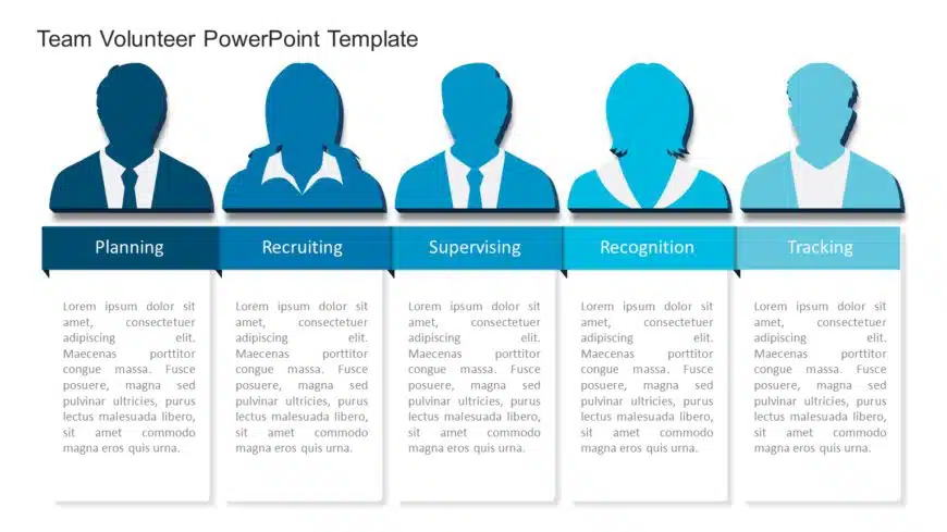 Team Volunteer Engagement PowerPoint Template