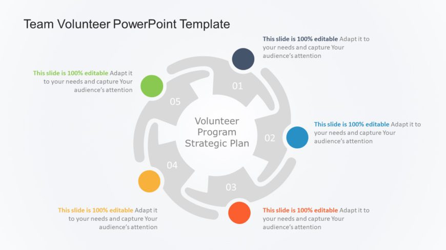 Team Volunteer PowerPoint Template