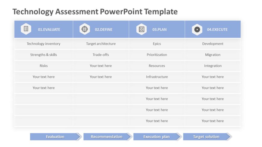 Technology Assessment 03 PowerPoint Template