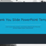 Thank You Slide 1 PowerPoint Template & Google Slides Theme