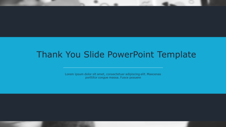 Modern Thank You Slide For PowerPoint Google Slides Modern Thank You Slide For PowerPoint Google Slides