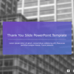 Thank You Slide 2 PowerPoint Template & Google Slides Theme
