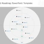 Theme Product Roadmap PowerPoint Template & Google Slides Theme