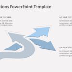 Three Directions 01 PowerPoint Template & Google Slides Theme