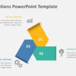 Three Directions 03 PowerPoint Template & Google Slides Theme