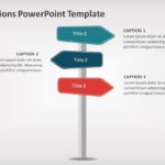 Three Directions 04 PowerPoint Template & Google Slides Theme