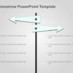 Today Vs Tomorrow PowerPoint Template & Google Slides Theme