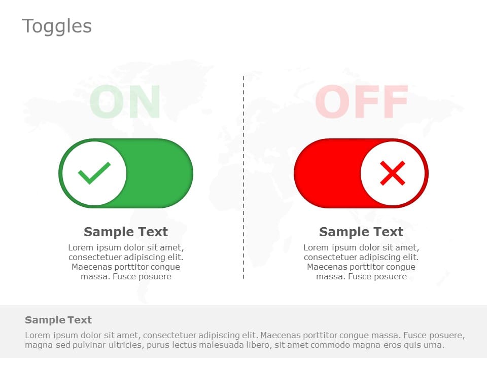 Toggle 01 PowerPoint Template