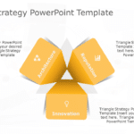 Triangle Strategy PowerPoint Template & Google Slides Theme